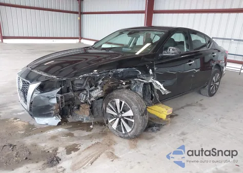 2022 Nissan Altima Sv Fwd from USA, damaged, VIN 1N4BL4DV7NN402658